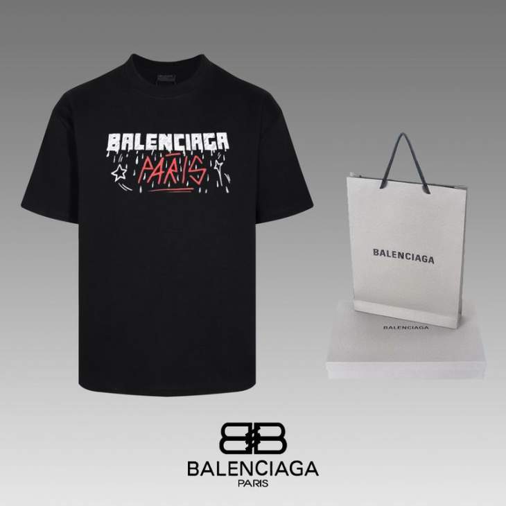 Picture of Balenciaga T Shirts Short _SKUBalenciagaXS-Lsxitx8220890